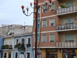 Castillo y ciudad de Blanca 2013